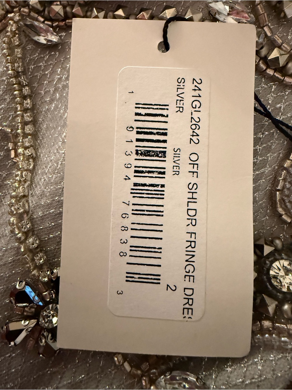 Terani Couture Sample Evening Gown - Picture 9 of 10